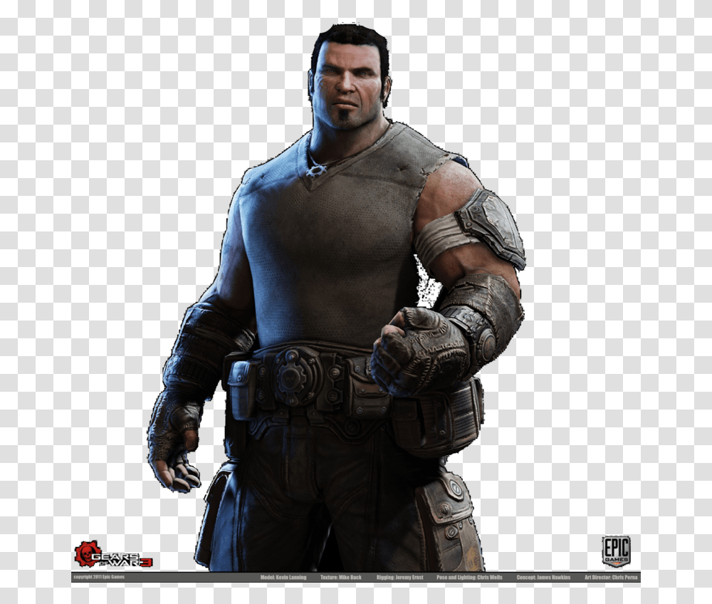 Marcus Fenix File Marcus Gears Of War, Person, Human, Weapon, Weaponry Transparent Png