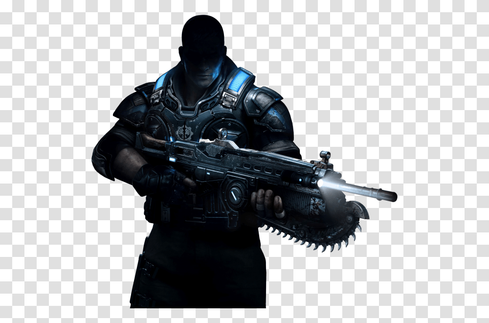 Marcus Fenix Gears Of War 4, Person, Human, Gun, Weapon Transparent Png