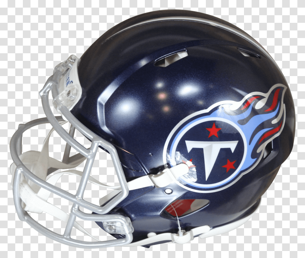 Marcus Mariota Autographed Tennessee Titans Speed Proline Football Helmet, Apparel, American Football, Team Sport Transparent Png