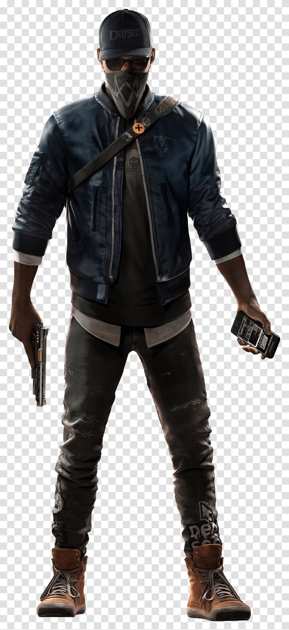 Marcus Watch Dogs 2 Watch Dogs 2 Marcus Cosplay Transparent Png
