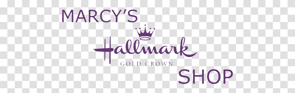 Marcyquots Hallmark Logo Hallmark Cards, Alphabet, Purple Transparent Png