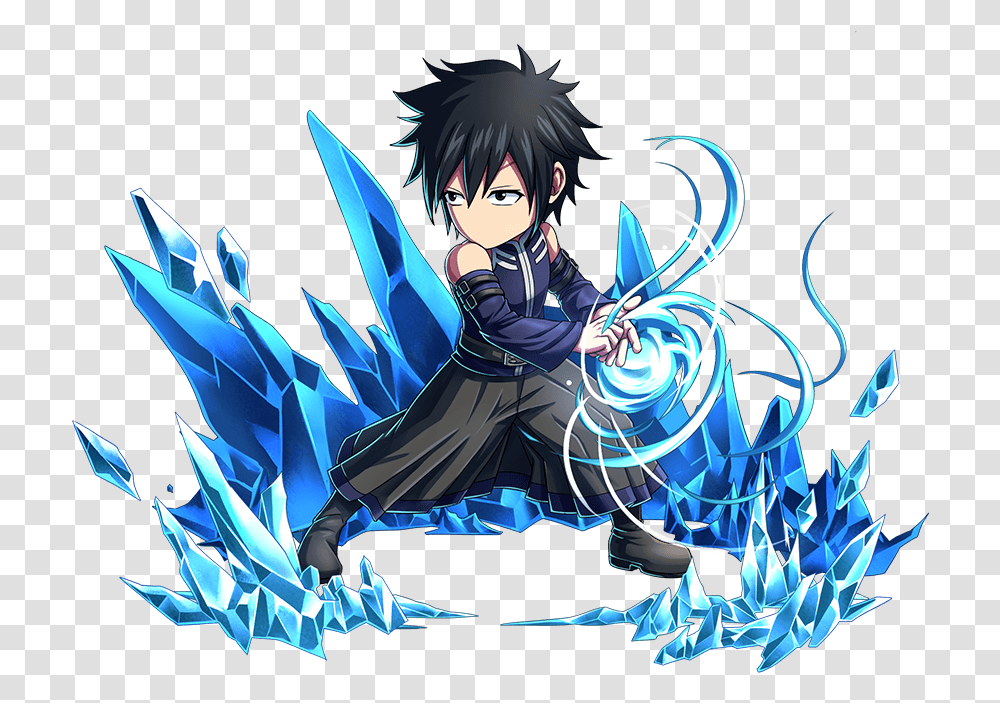 Mard Geer Brave Frontier, Manga, Comics, Book, Person Transparent Png