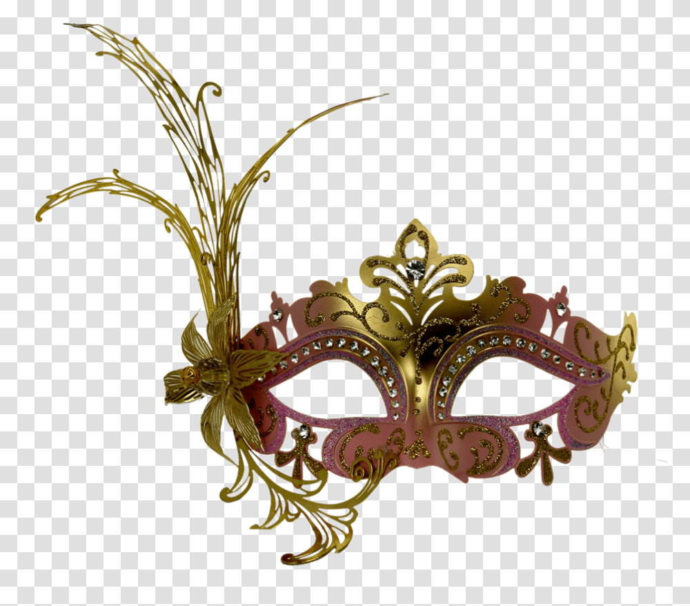 Mardi Ball Masquerade Gras Mask Accessory Fashion, Antler, Chandelier, Lamp Transparent Png