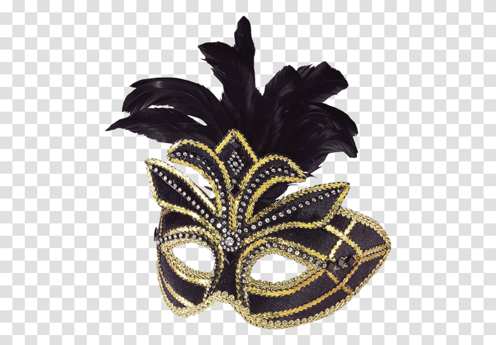Mardi Ball Masquerade Gras Mask Masks Venetian Clipart, Costume, Crowd, Carnival, Accessories Transparent Png