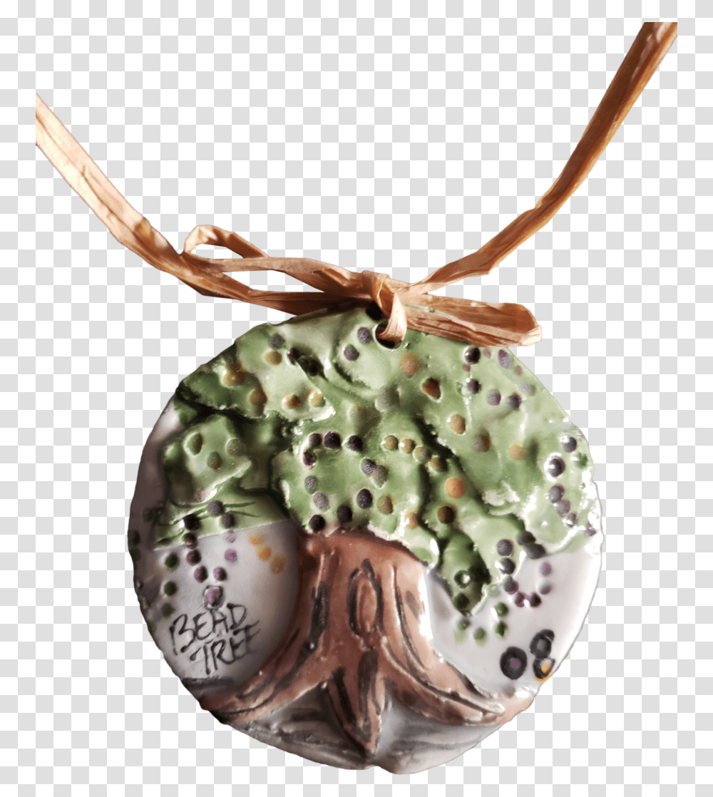 Mardi Gras Bead Tree Ornament Locket, Sweets, Food, Confectionery Transparent Png