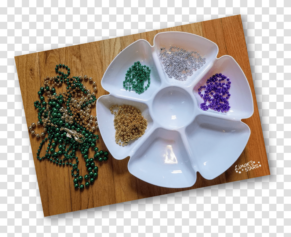 Mardi Gras Beads Bead, Plant, Accessories, Food, Birthday Cake Transparent Png