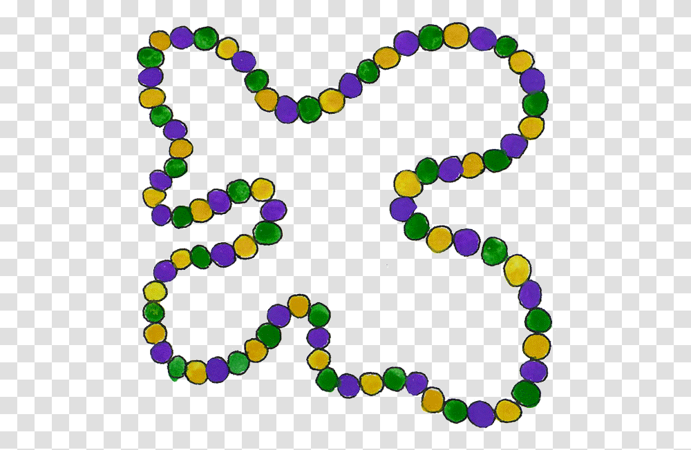 Mardi Gras Beads Clipart Clip Art Mardi Gras Beads, Confetti, Paper Transparent Png