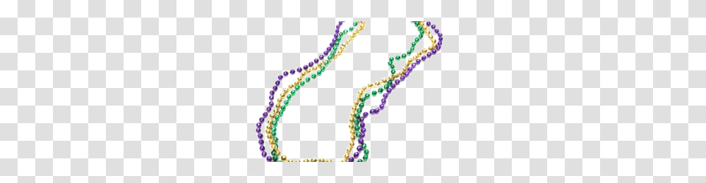 Mardi Gras Beads Image, Plant, Flower, Blossom, Bracelet Transparent Png