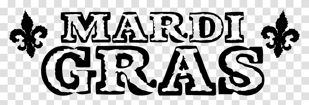 Mardi Gras Calligraphy, Gray, World Of Warcraft Transparent Png