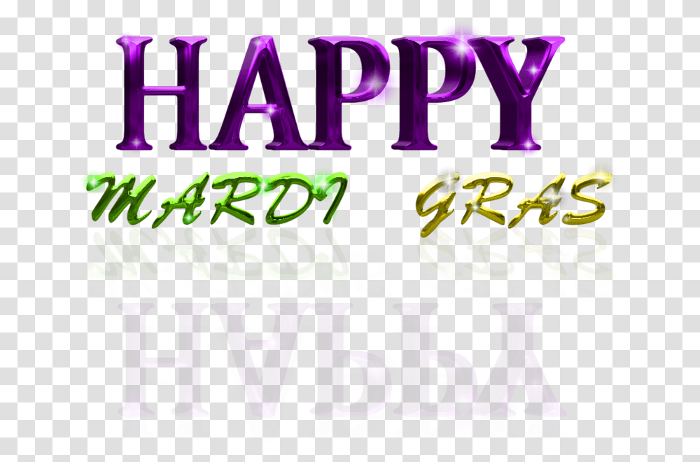 Mardi Gras Calligraphy, Alphabet, Lighting, Purple Transparent Png