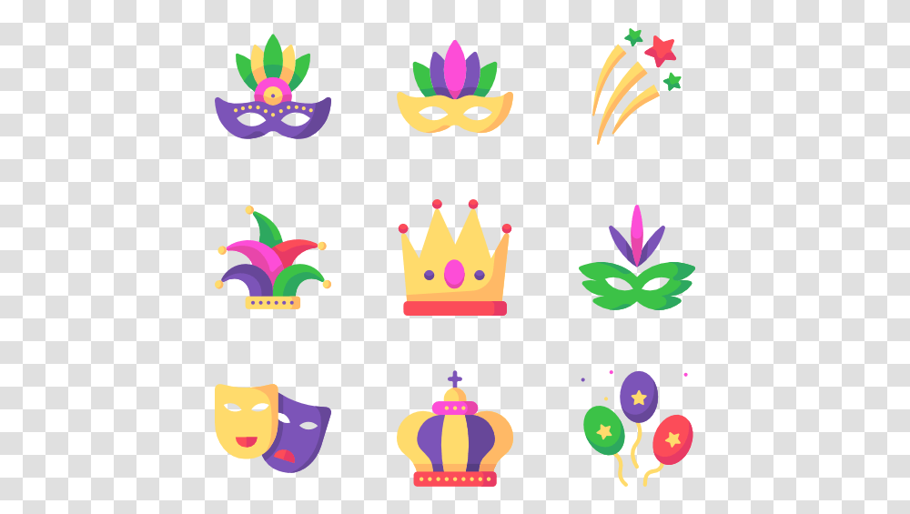 Mardi Gras Clipart Free Mardi Gras Icons, Accessories, Accessory, Jewelry, Crown Transparent Png