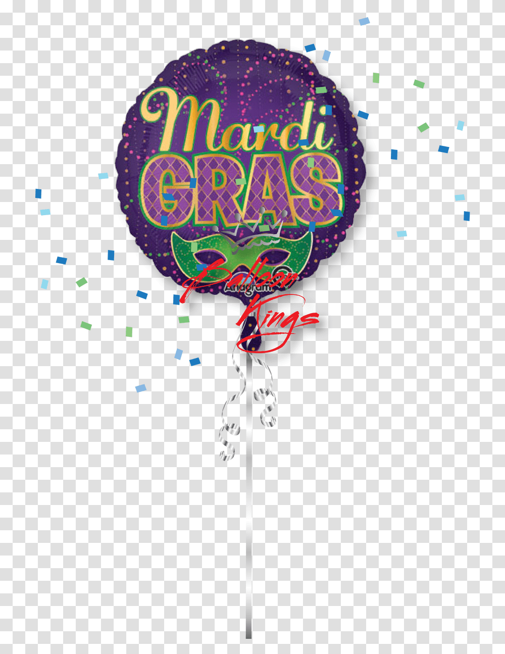 Mardi Gras Confetti Graphic Design, Paper, Light Transparent Png