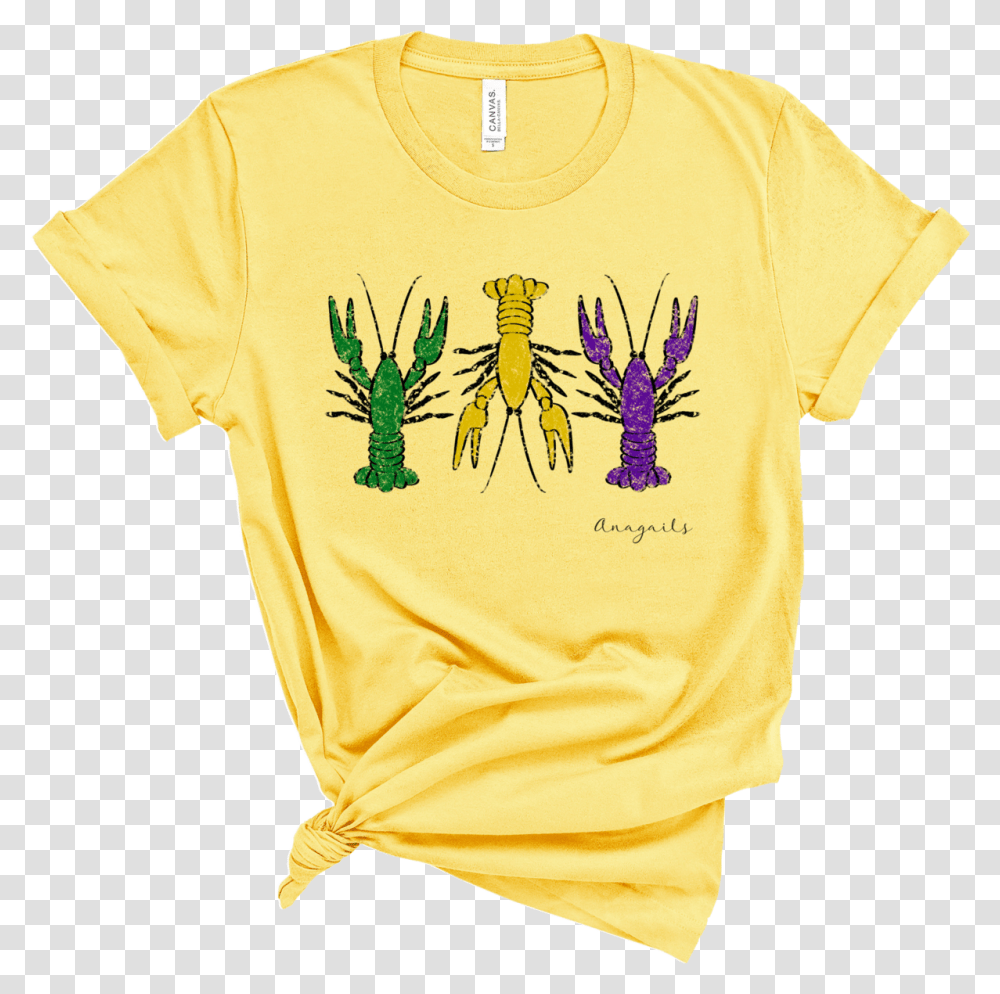 Mardi Gras Crawfish Quarantine Birthday Queen Shirt, Clothing, T-Shirt, Person, Plant Transparent Png