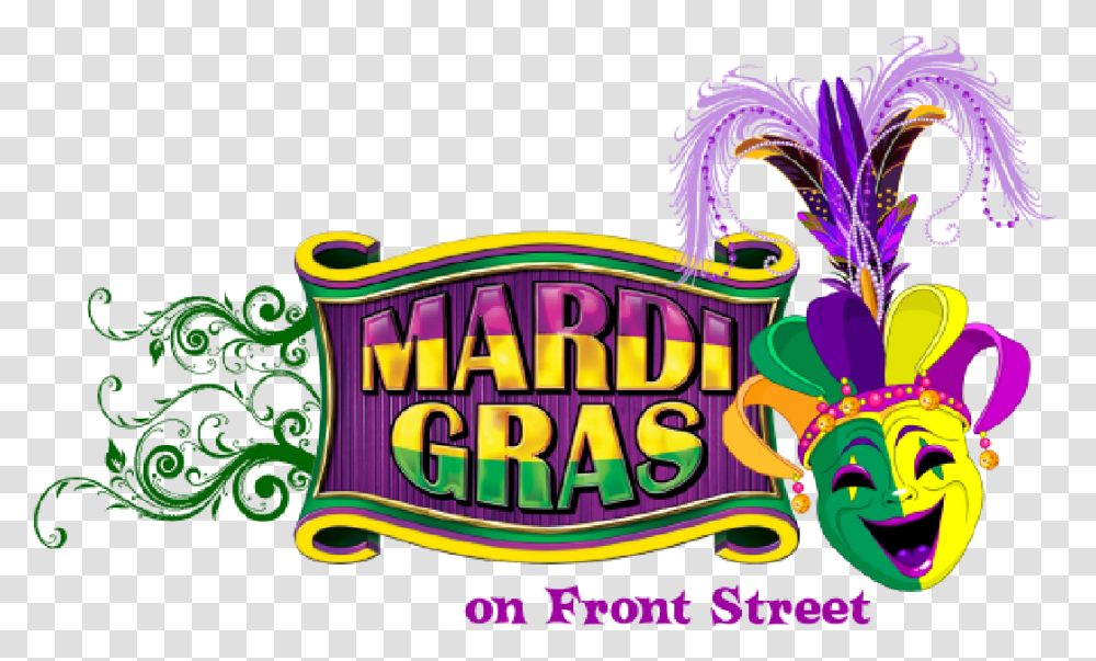 Mardi Gras Floats Clipart Bloody Mary Bar Mardi Gras, Parade, Crowd, Carnival, Flyer Transparent Png