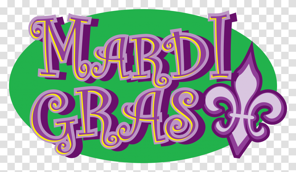 Mardi Gras Green And Purple Clip Art, Alphabet, Label Transparent Png