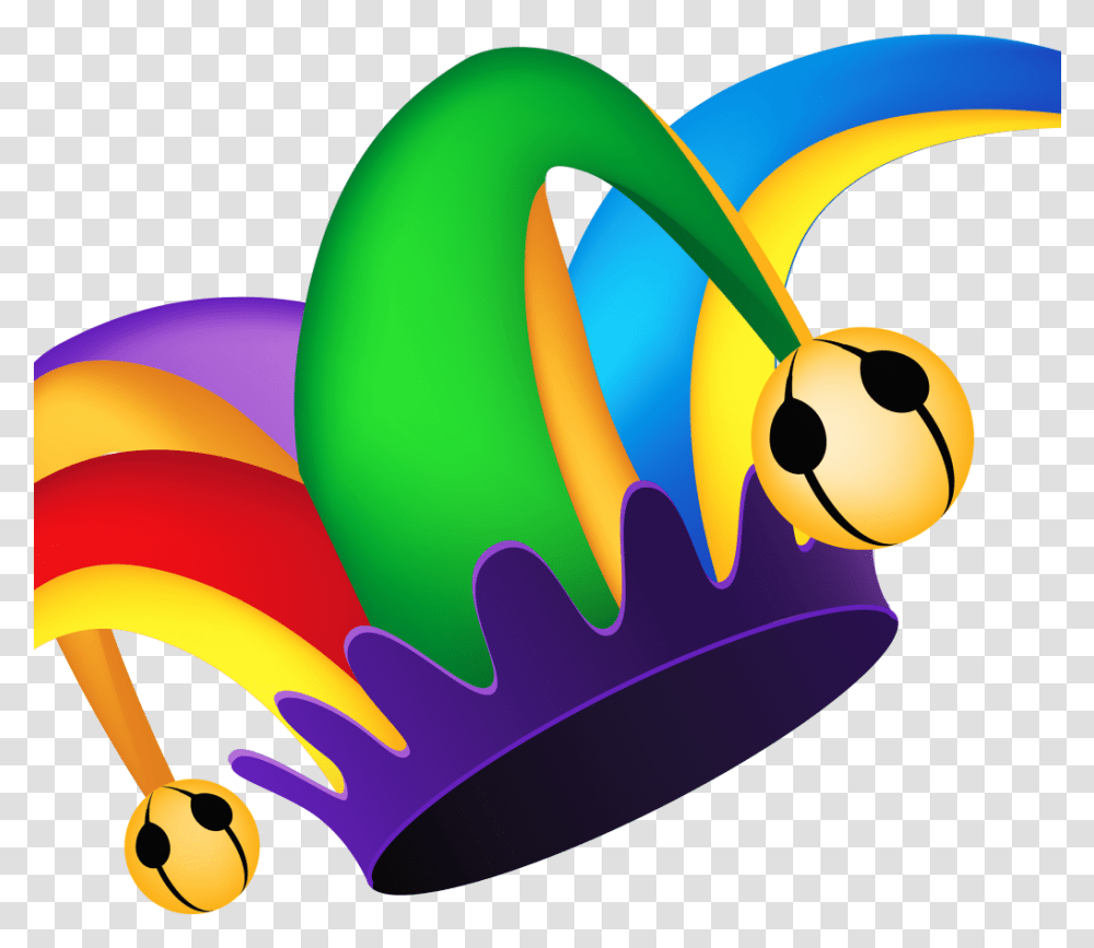 Mardi Gras Hat Clipart Jester Hat Background, Crowd, Parade, Lighting Transparent Png