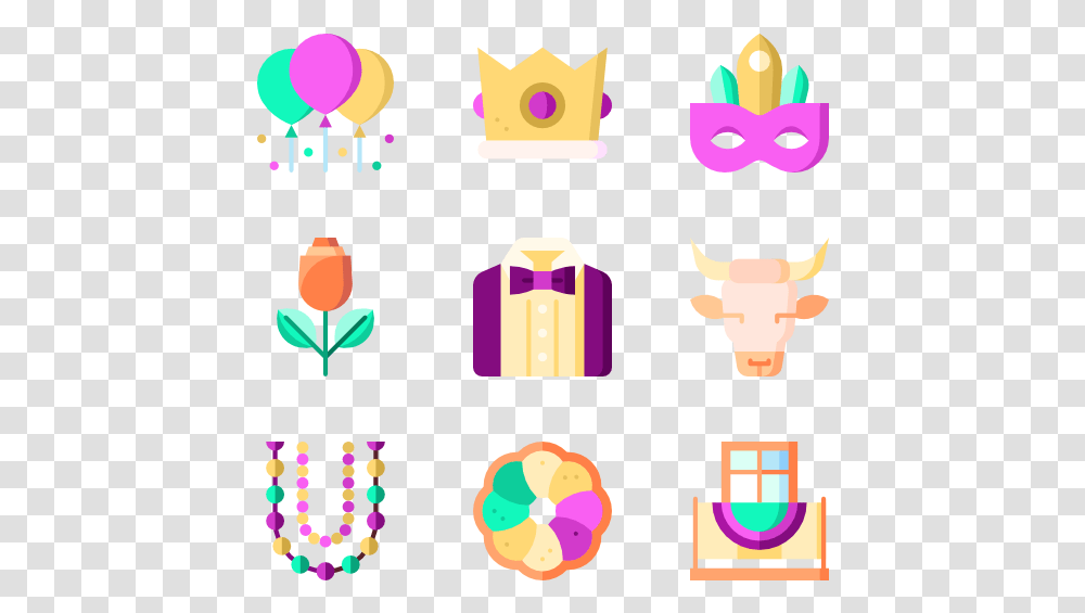 Mardi Gras Icons, Accessories, Accessory Transparent Png