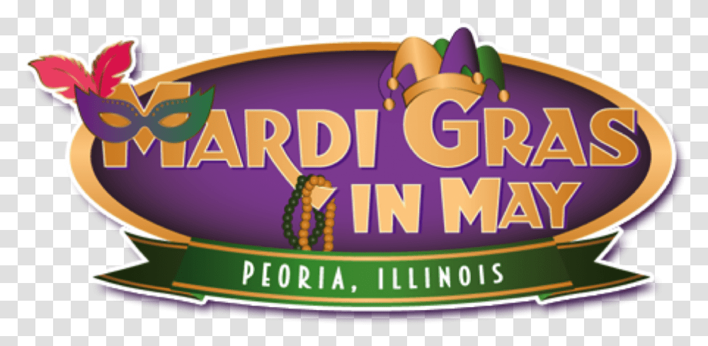 Mardi Gras In May Peoria Il 2018, Crowd, Carnival, Birthday Cake Transparent Png