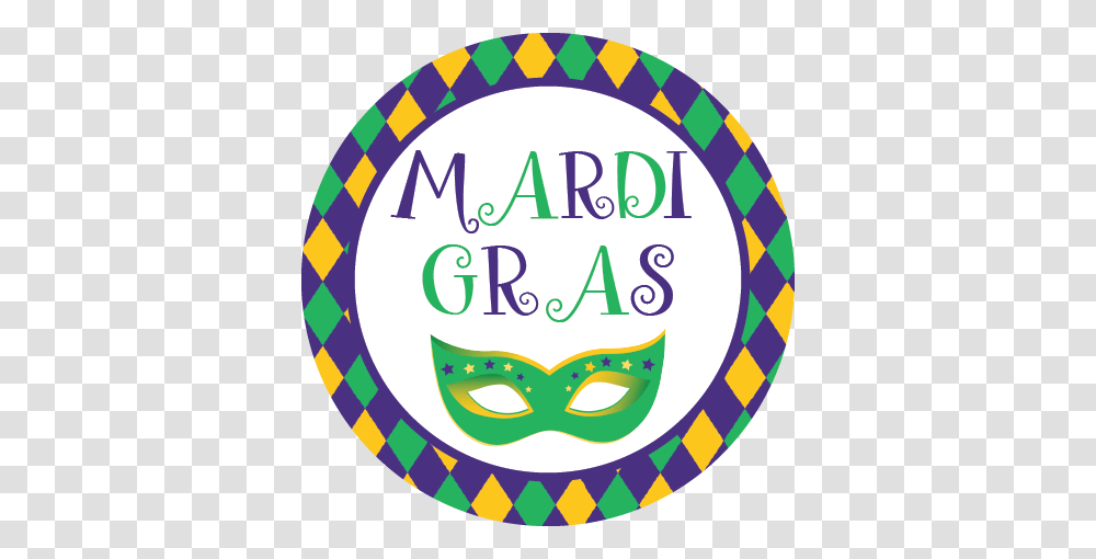 Mardi Gras Napkin Knot, Crowd, Parade, Carnival, Purple Transparent Png