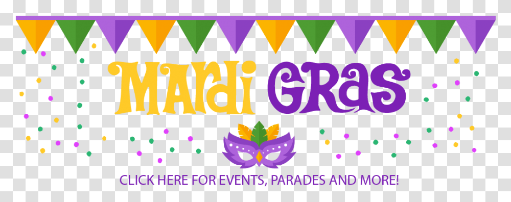 Mardi Gras Party Banner Blonde Woman, Parade, Number Transparent Png