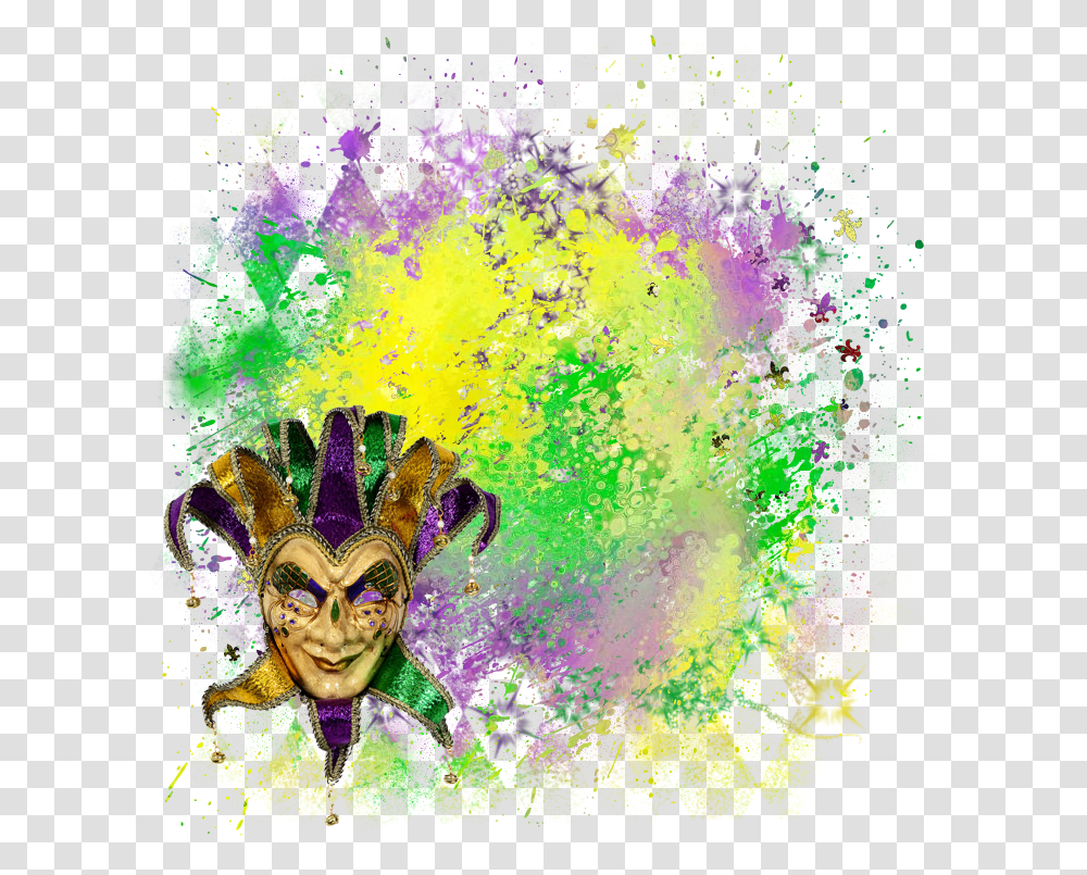 Mardi Gras Tagger Element 800 X, Crowd, Person, Human, Painting Transparent Png