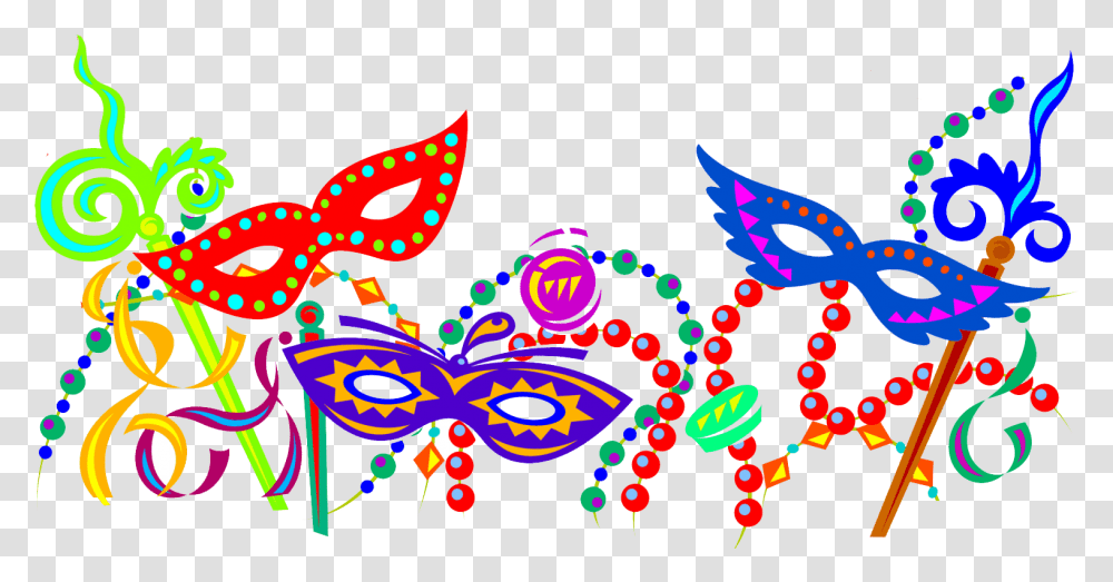 Mardi Orleans Ball Carnival Masquerade Gras In Clipart Mardi Gras Table Numbers, Parade, Crowd, Festival, Mask Transparent Png