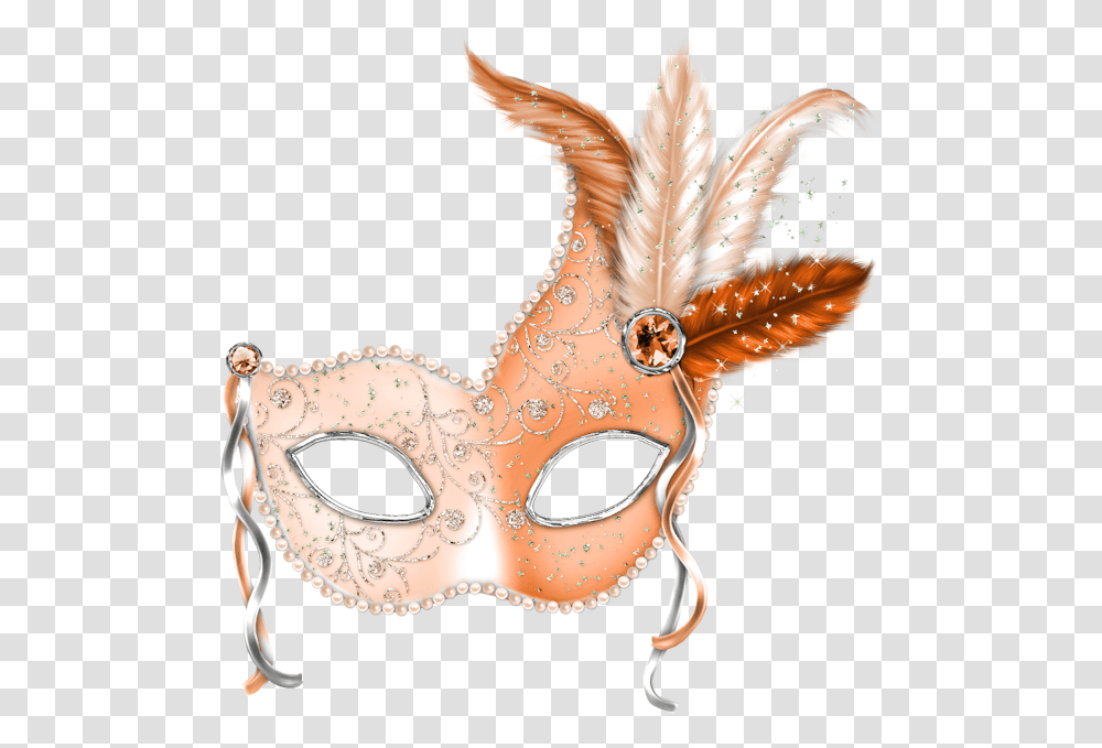 Mardi Orleans Venice Carnival Masquerade Gras Mask Masquerade Mask Pink Transparent Png