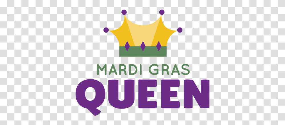 Mardigras Queen Crown Color Lettering Color Of Queen Crown, Text, Label, Symbol, Paper Transparent Png