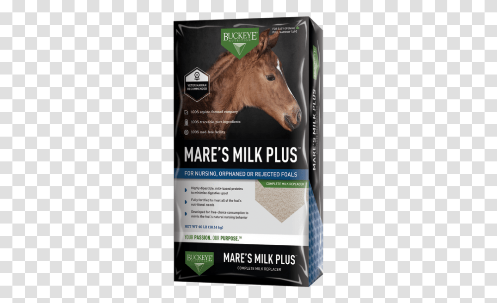 Mare S Milk Plus Powdered Milk Replacer Buckeye Nutrition Mares Milk Plus, Poster, Advertisement, Flyer, Paper Transparent Png