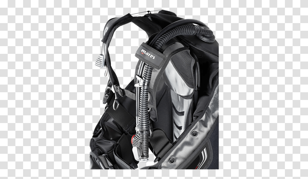 Mares Dragon Sls Bcd Scuba Bcd, Backpack, Bag, Harness, Zipper Transparent Png