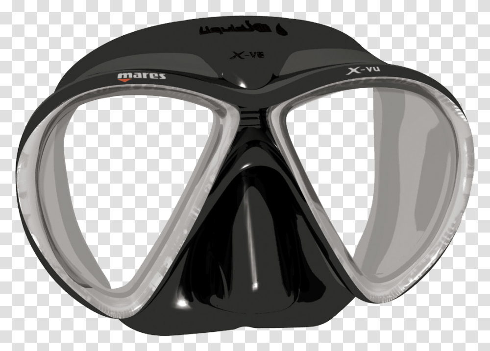Mares Mask X Vu Sunrise Liquidskin, Goggles, Accessories, Accessory, Sunglasses Transparent Png