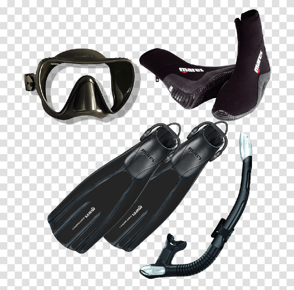 Mares Snorkel Package, Goggles, Accessories, Accessory Transparent Png