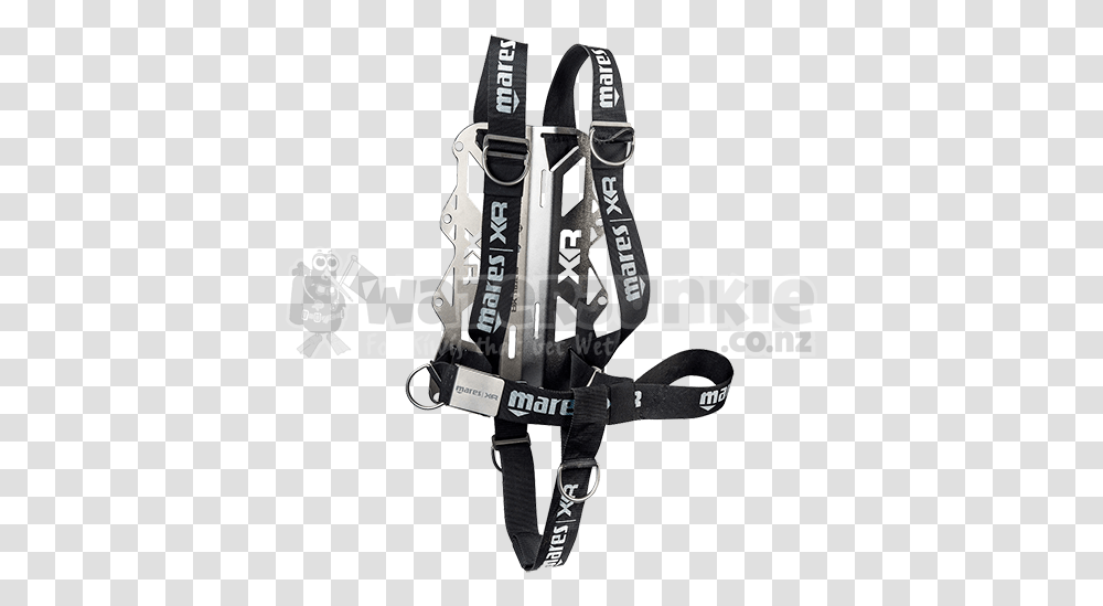 Mares Xr Heavy Duty Complete Mounting System Climbing Harness, Person, Human Transparent Png