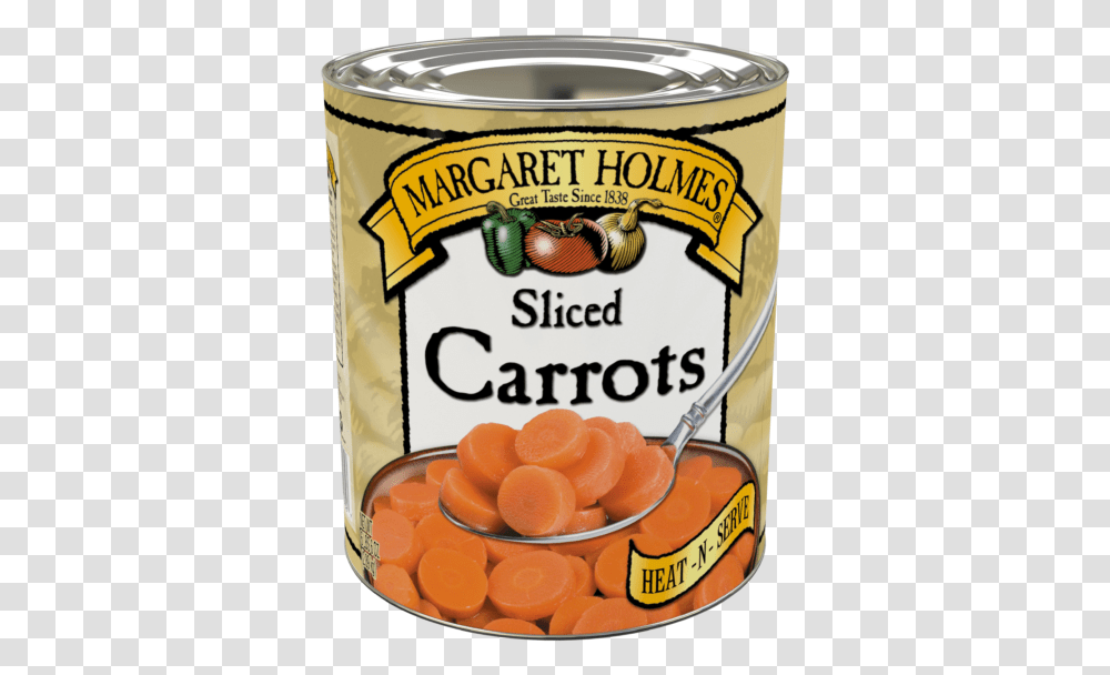 Margaret Holmes Medium Sliced Carrots Margaret Holmes Greens, Plant, Tin, Canned Goods, Aluminium Transparent Png