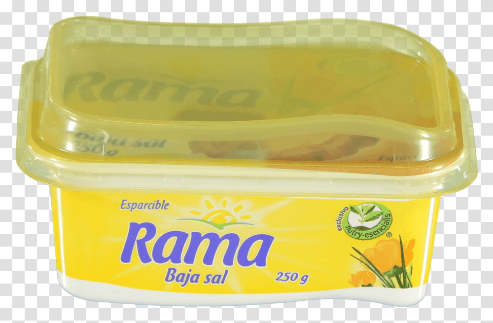 Margarina Rama 250gr Bsal Rama, Food, Gum, Candy Transparent Png