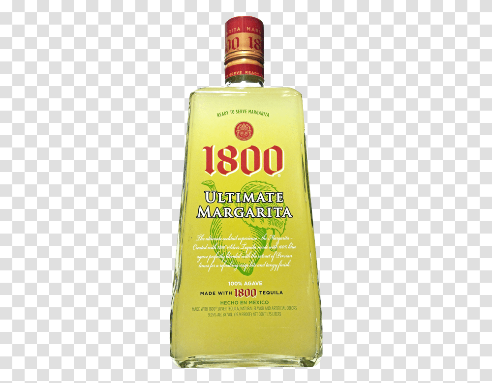 Margarita 1800 Tequila Ultimate Pineapple Margarita, Book, Bottle, Beer, Alcohol Transparent Png