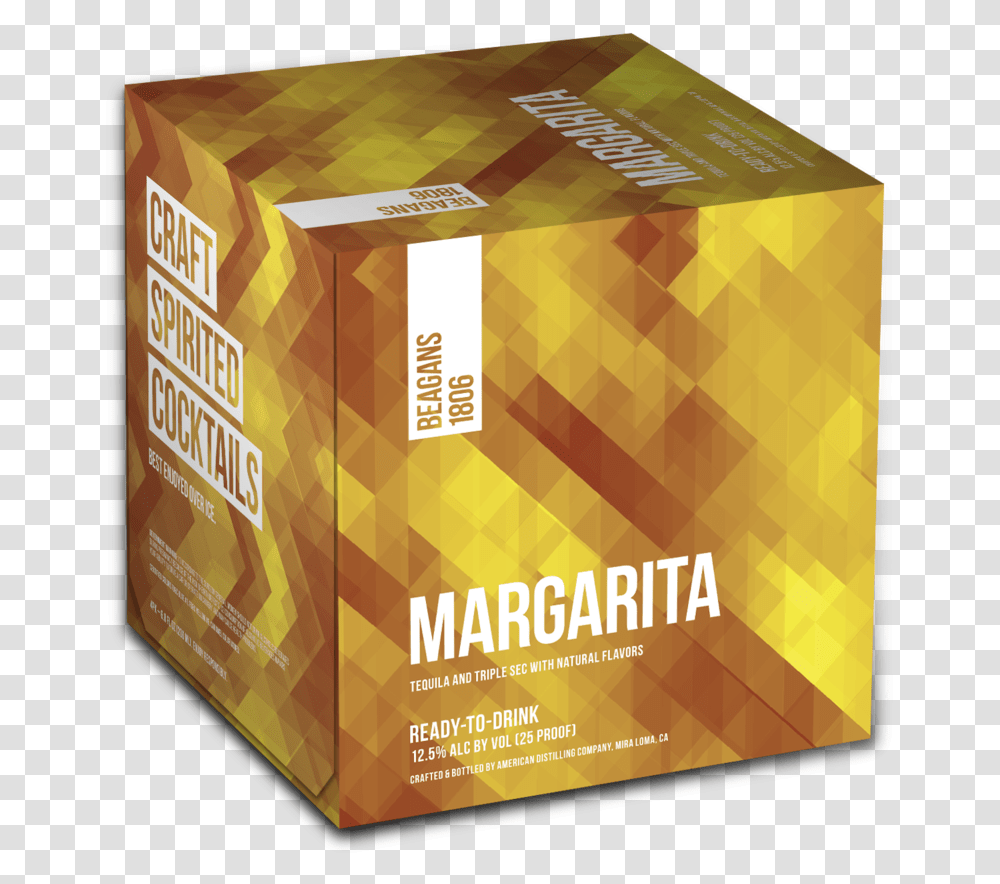 Margarita Beagans1806 Old Fashioned, Box, Paper, Poster, Advertisement Transparent Png