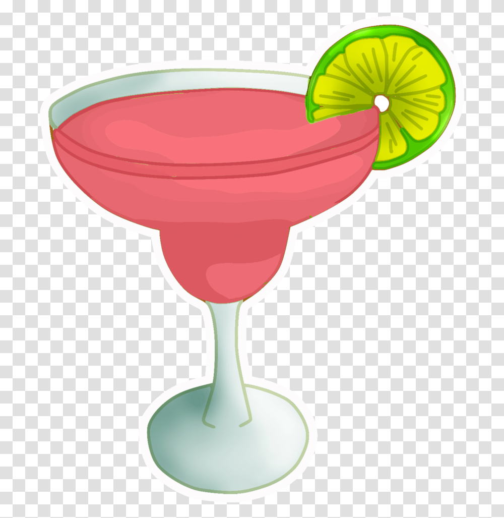 Margarita Champagne Stemware, Cocktail, Alcohol, Beverage, Drink Transparent Png