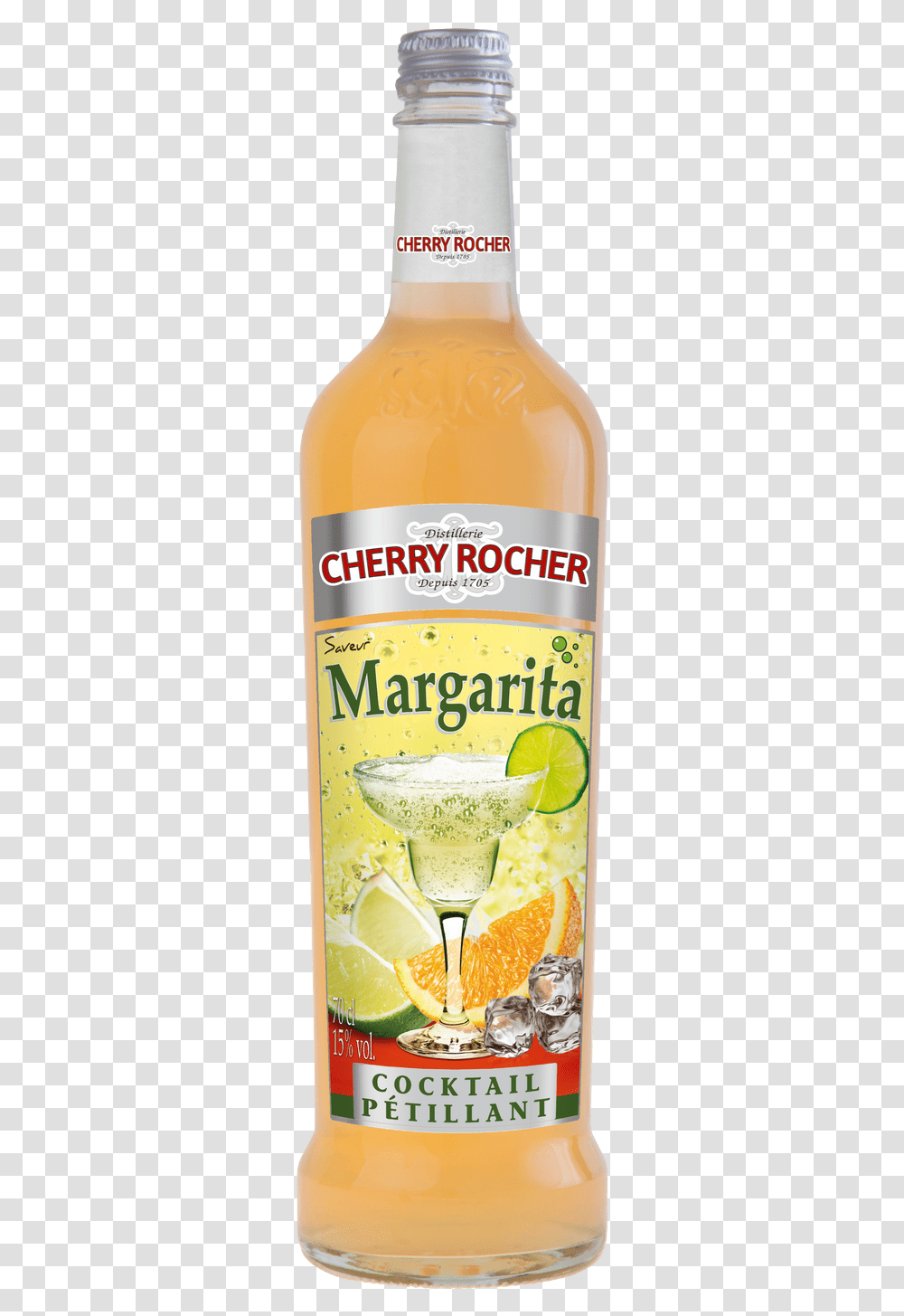 Margarita Cherry Rocher Caipirinha Alcool, Plant, Beverage, Drink, Alcohol Transparent Png