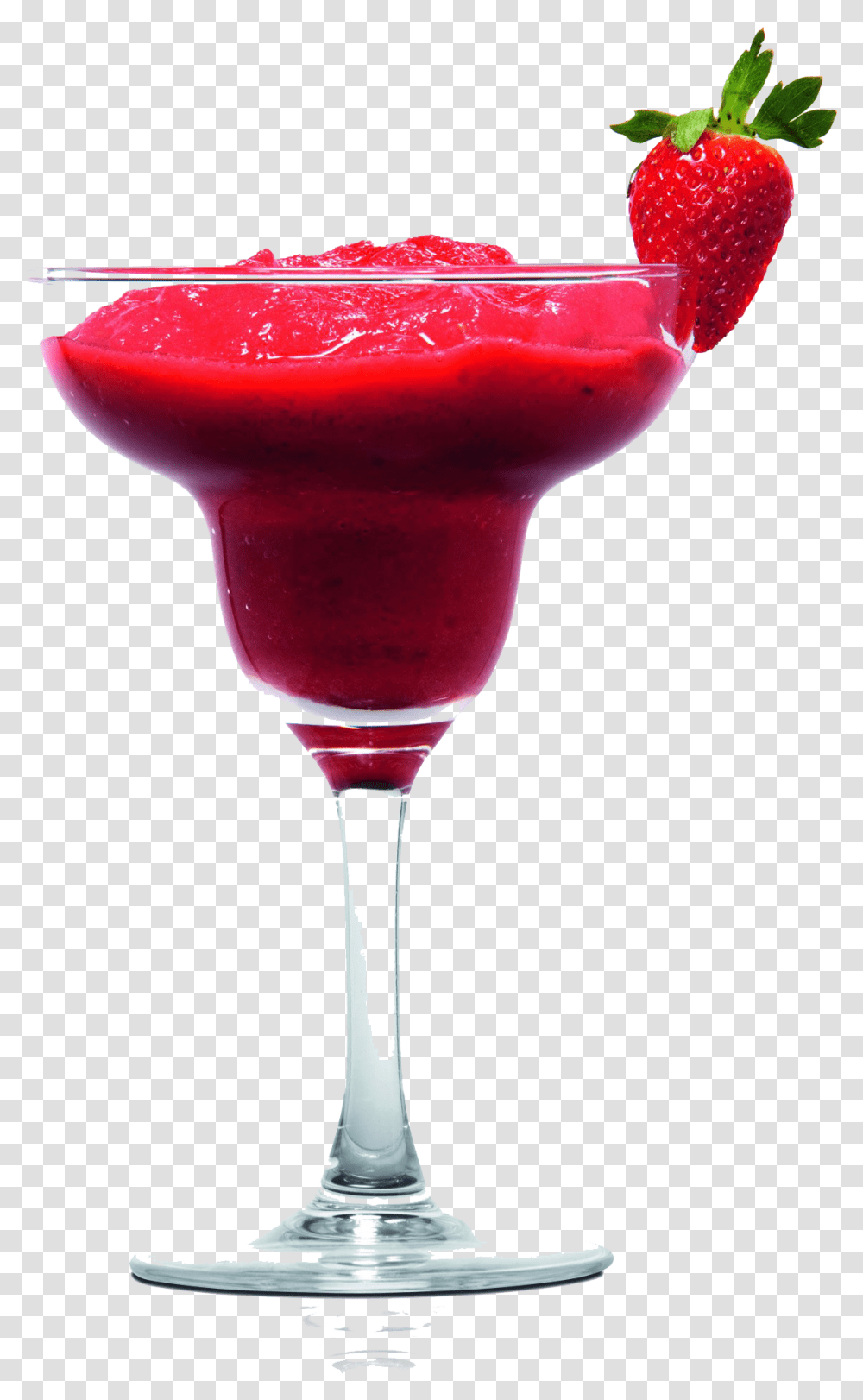 Margarita Frozen Strawberry, Beverage, Drink, Cocktail, Alcohol Transparent Png