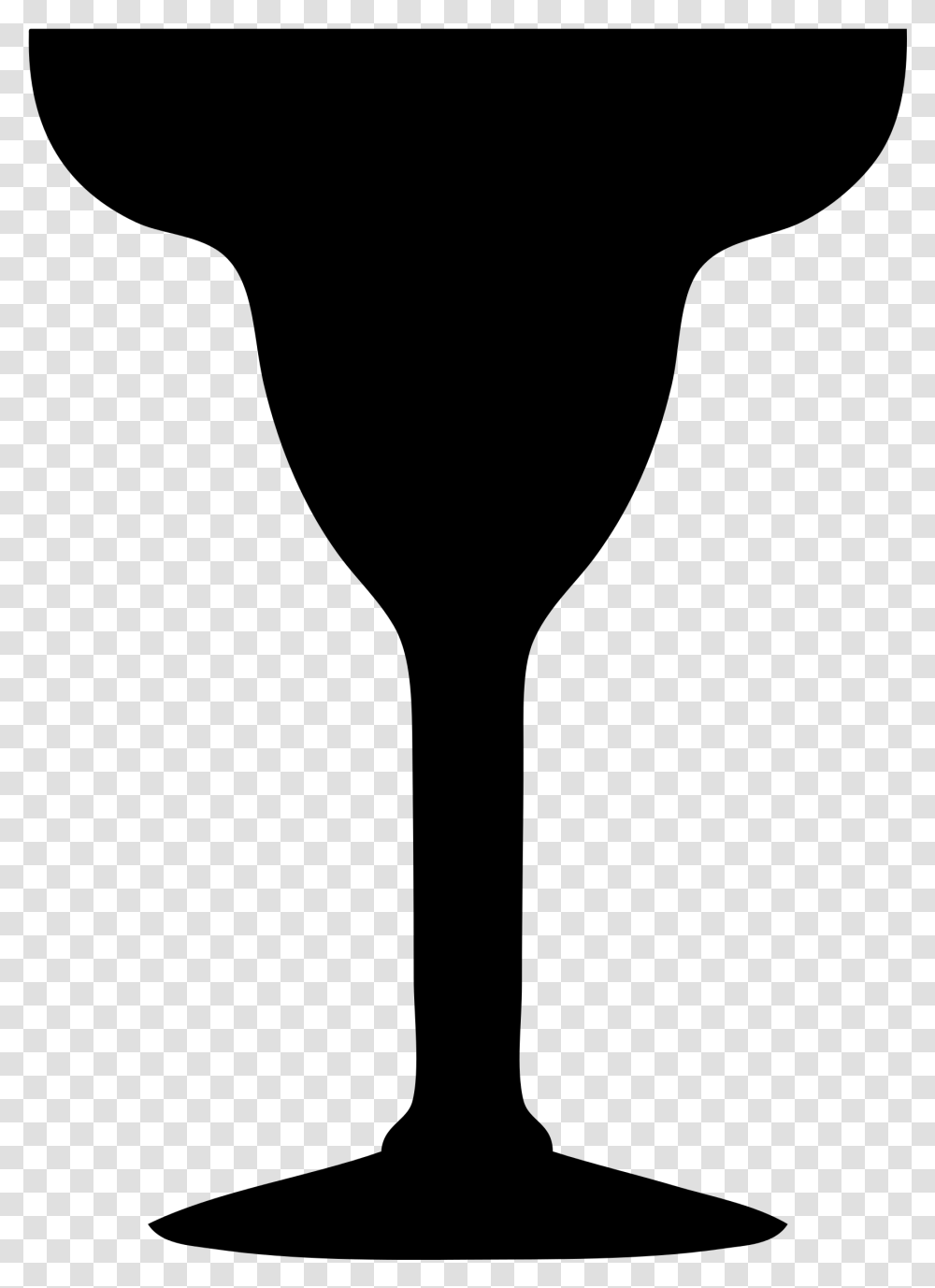Margarita Glass Silhouette Margarita Glass Clipart Black And White, Gray, World Of Warcraft Transparent Png