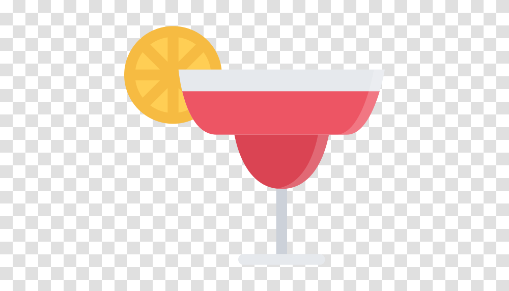 Margarita Icon, Cocktail, Alcohol, Beverage, Drink Transparent Png