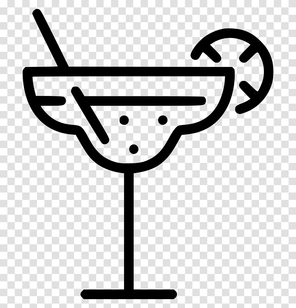 Margarita Icon Free Download, Glass, Pin, Alcohol Transparent Png
