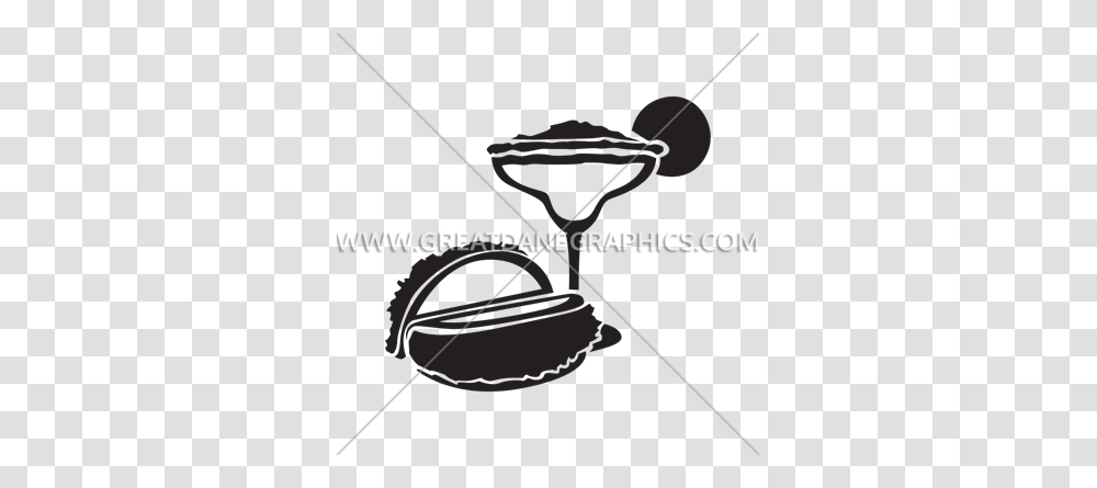Margarita Time Production Ready Artwork For T Shirt Printing, Bow, Hourglass, Silhouette, Arrow Transparent Png