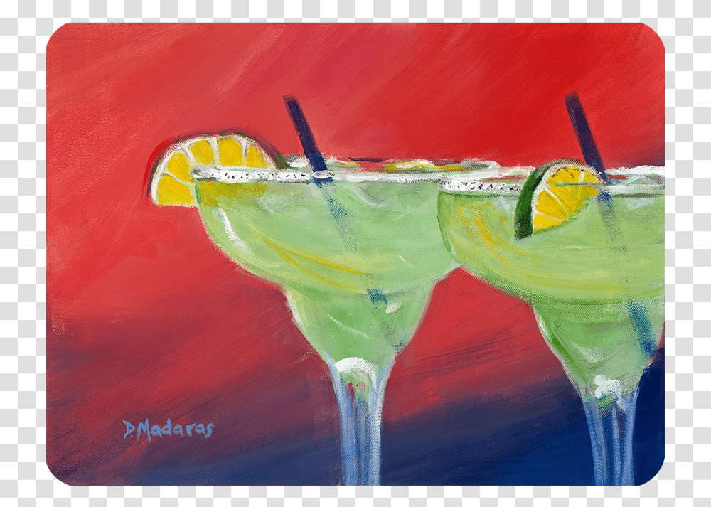 Margaritas At Sunset In Tucson Margarita Artwork, Cocktail, Alcohol, Beverage, Mojito Transparent Png