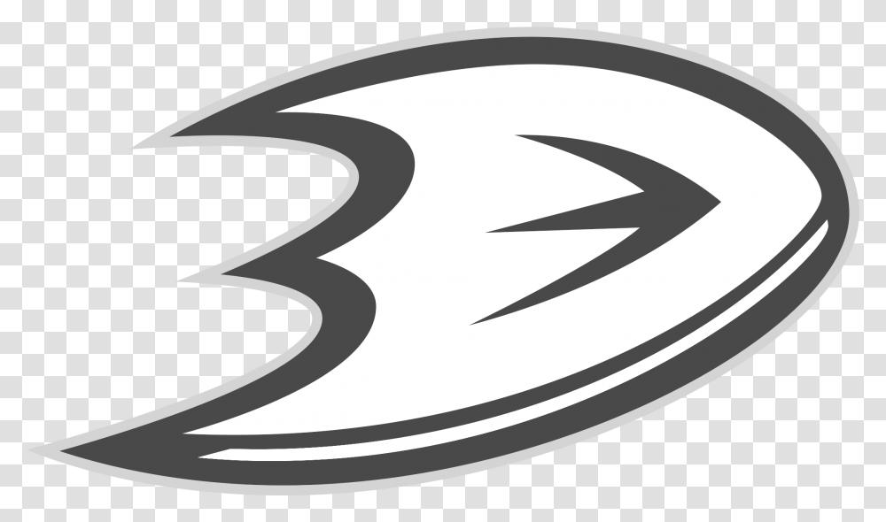 Margaritaville Clipart Anaheim Ducks Logo Black And White, Trademark, Axe, Tool Transparent Png