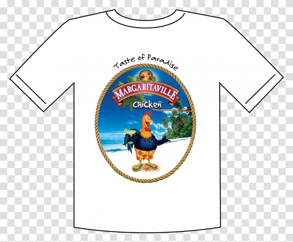 Margaritaville Logo Margaritaville, Apparel, T-Shirt, Bird Transparent Png