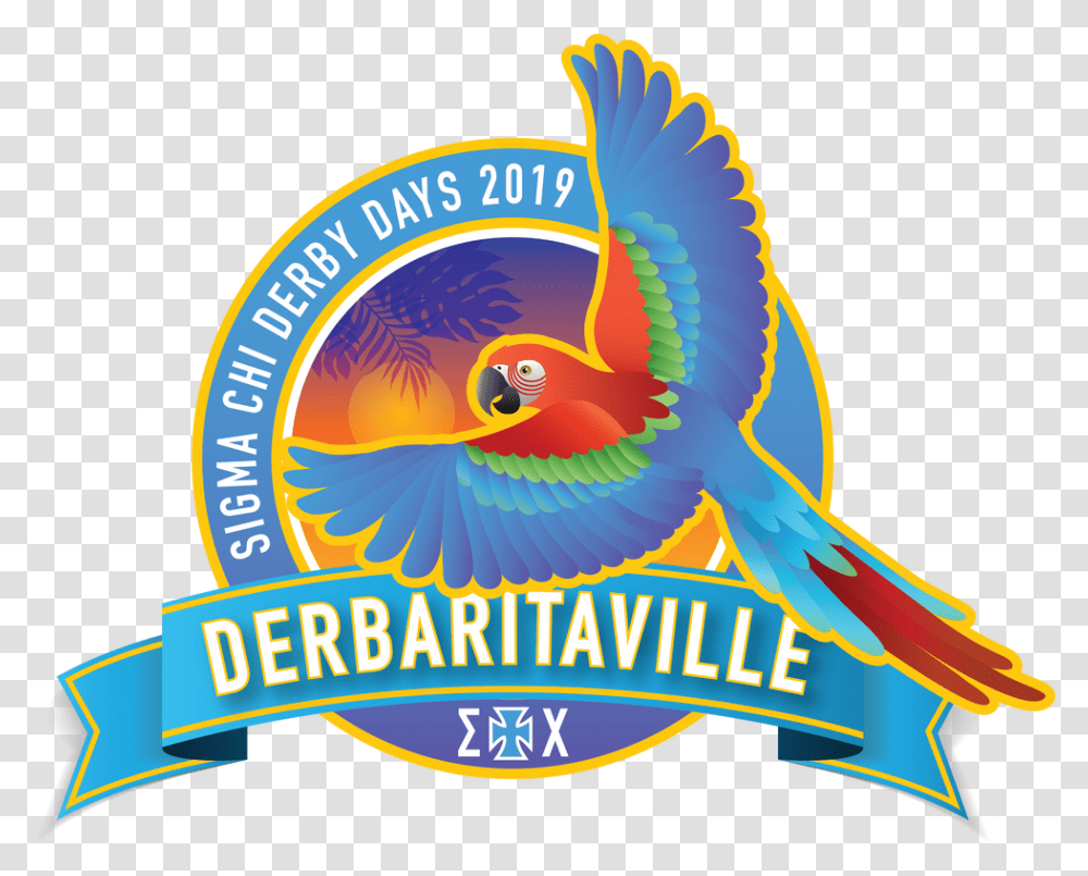 Margaritaville Tequila, Logo, Animal, Bird Transparent Png