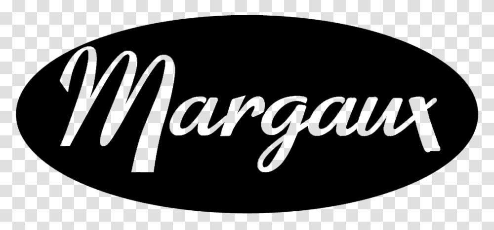 Margaux Restaurant Logo Black Calligraphy, Number, Silhouette Transparent Png