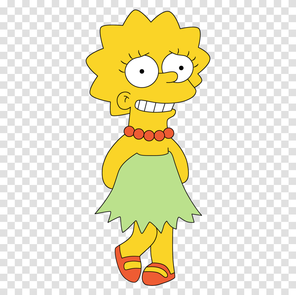 Marge And Lisa Have Four Eyelashes And Maggie Has Marge Lisa The Simpsons, Plant, Outdoors, Food Transparent Png